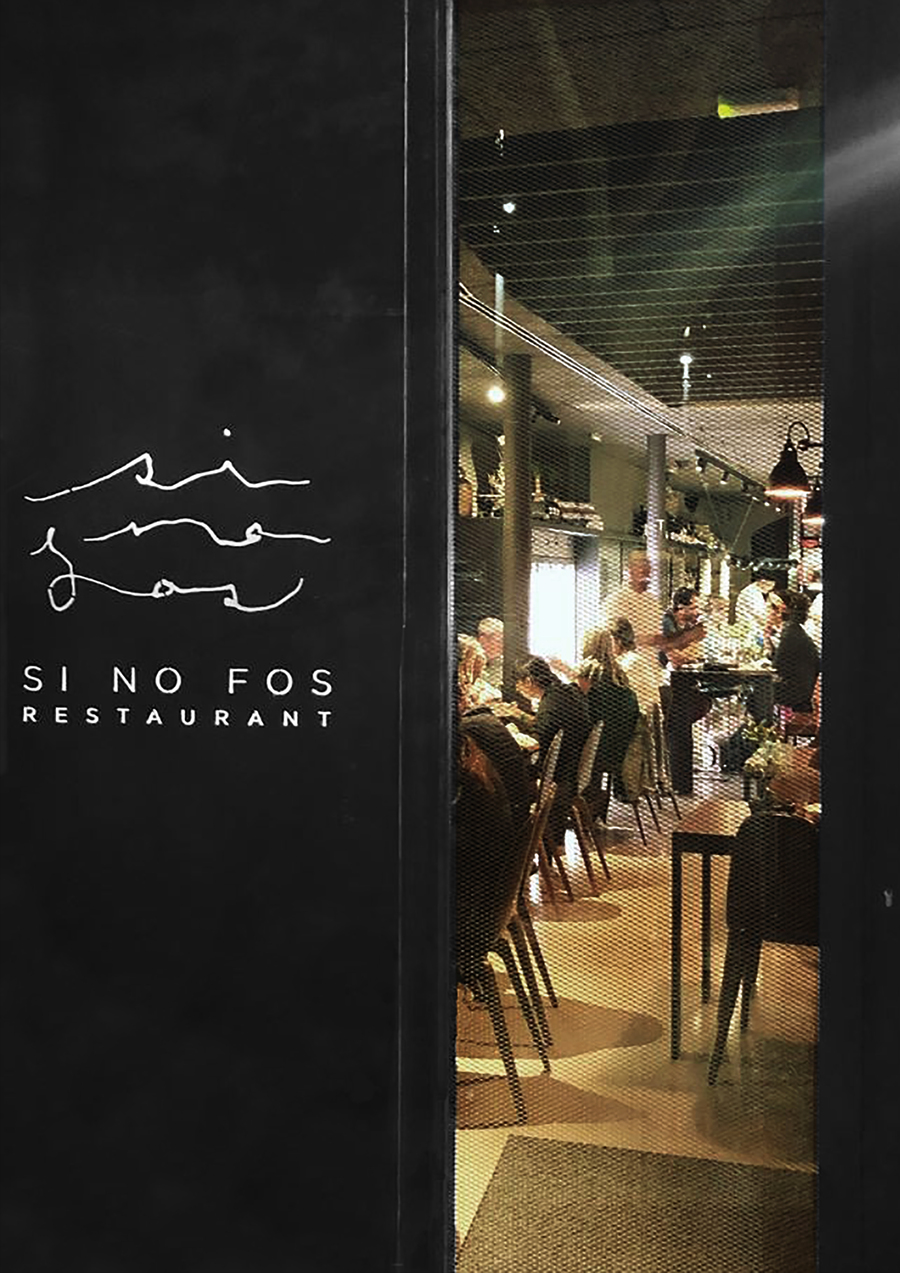 Restaurant Si-No-Fos